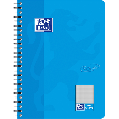 OXFORD Collegeblock Touch B5 400086488 quadrettato, 90g 80 fogli