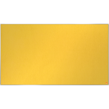NOBO Lavagna feltro Impression Pro 1915431 giallo, 69x122cm