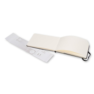 MOLESKINE Libro acquerello A6 705601 in bianco nero
