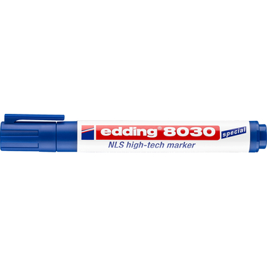 EDDING Hightech Marker 8030 1,5-3mm 8030-3 blu