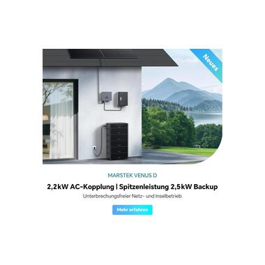 Marstek Venus D Energiespeicher 4kW