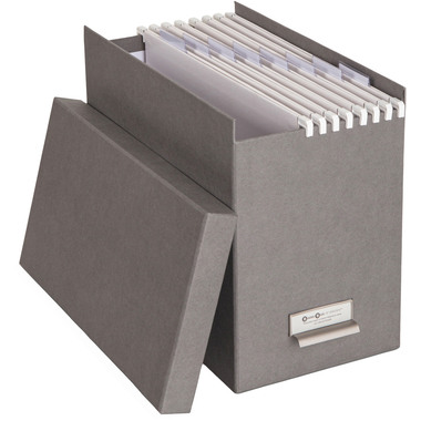 BIGSO BOX OF SWEDEN Hängemappenbox 15859400 grau