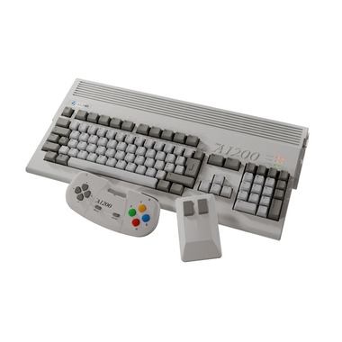 Console di gioco retrò THEA1200