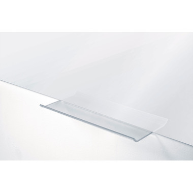 LEGAMASTER Glas-Magnettafel 7-104543 Colour 60x80cm weiss