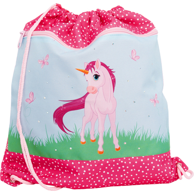 FUNKI Turnsack 6030.026 Pink Unicorn 360x420mm