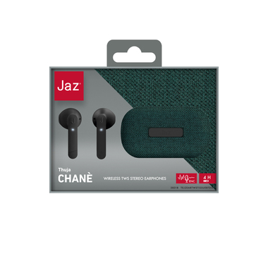 TWS earphones with ENC (Environmental Noise Cancellation) | JAZ