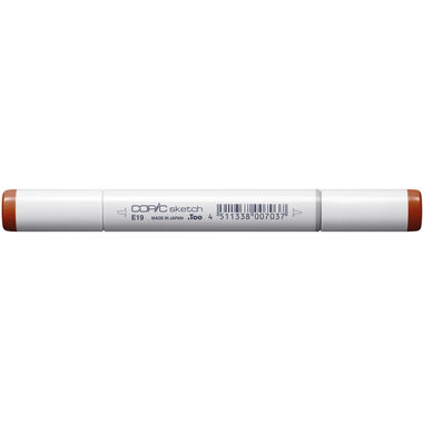 COPIC Marker Sketch 21075121 E19 - Redwood