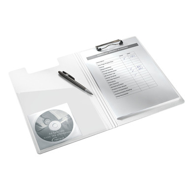 LEITZ Cartella Clip WOW A4 41990036 blu
