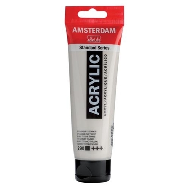 AMSTERDAM Colore acrilici 120ml 17092902 titanbuff 290