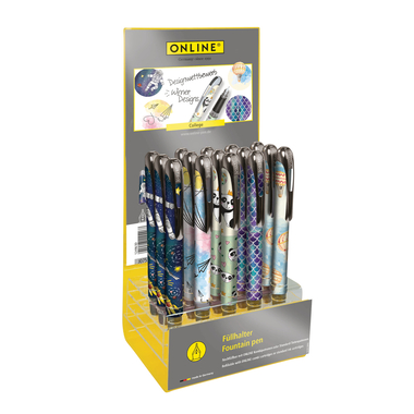 ONLINE Füllhalter College II 0.5mm 12506/15 Winner 15 Stück