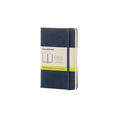 MOLESKINE Notizbuch Classic HC Pocket 272893649 saphir, blano 96 Blatt