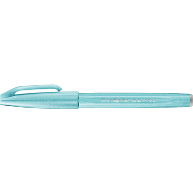 PENTEL Brush Sign Pen SES15C-S2 blu acqua