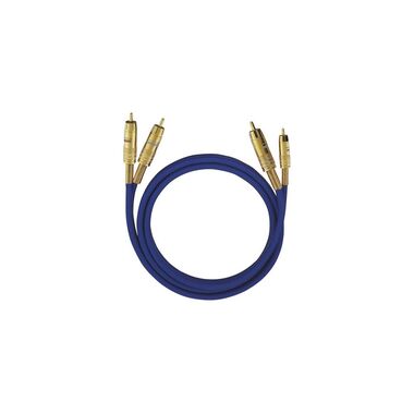 Cavo audio Oehlbach NF 1 Master Cinch - Cinch 1 m