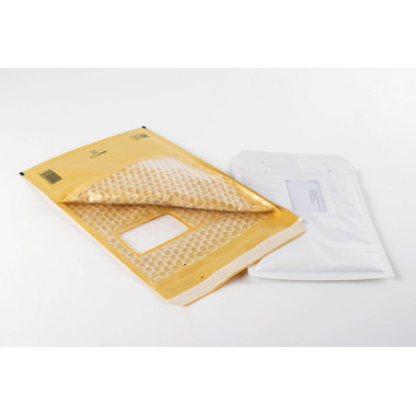 AROFOL Enveloppe mollet.4/D 200x275mm 2FVAF000514 blanc, fenêtre gauche 100 pcs.