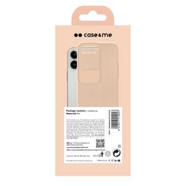 Cover per iPhone 13 Pro con protezione fotocamera | SBS