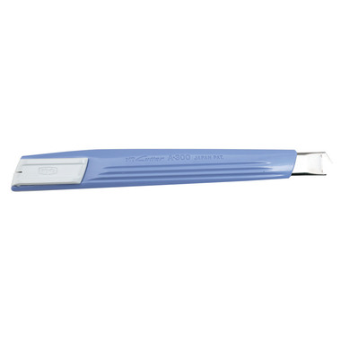 NT Cutter 9mm A-301RP con auto-lock, viola