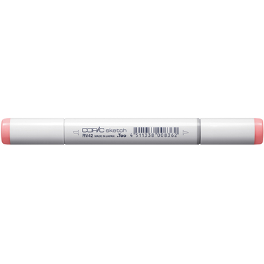 COPIC Marker Sketch 21075262 RV42 - Salmon Pink