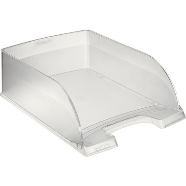 LEITZ Corbeille courrier Jumbo+ A4 52330003 gel