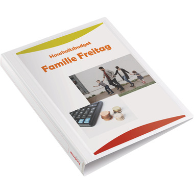 KOLMA Classeur ann.Vario Light KF A4 02.710.16 blanc, 2-anneaux 20mm