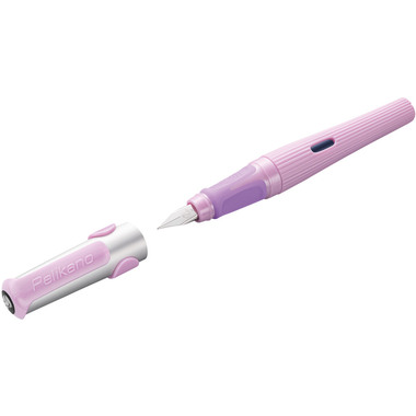 PELIKAN Füllhalter Structure M 824545 pink, Rechtshänder