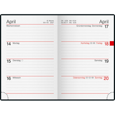 RIDOIDE Partner/Industrie I 2027 7011055017.27 1S/2P noir AL 7.2x11.2cm