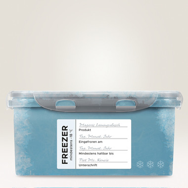 AVERY ZWECKFORM Tiefkühletiketten 38,1x21,1mm L7971-25 1625 Stück