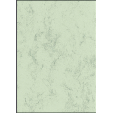 SIGEL Carta design Marmor A4 DP552 verde, 200g 50 fogli