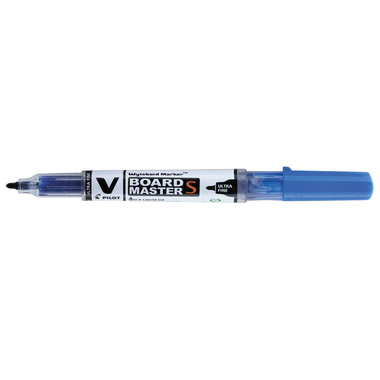 PILOT Whiteboard Marker 0,8mm WBMAVSUFB blau V-Board Master S UF