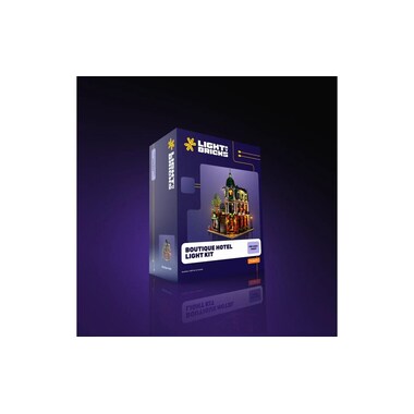 Light My Bricks LED-Licht-Set für LEGO® LMB 2.0 für 10297 Boutique-Hotel