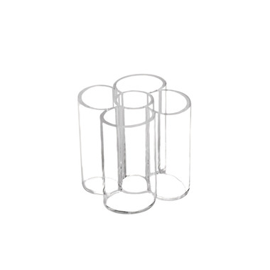 MAUL Organizer Acrylique 1955105 transparent 5 compartiments