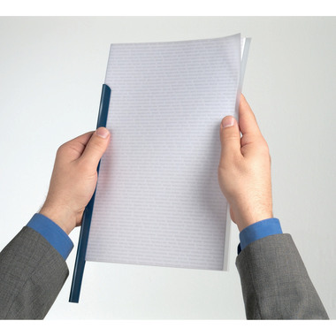 DURABLE Klemmschienenhüllen A4 291919 transparent 50 Stück