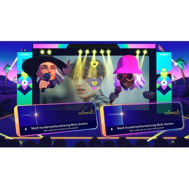 GAME Let's Sing 2024 German Version + 2 Mics