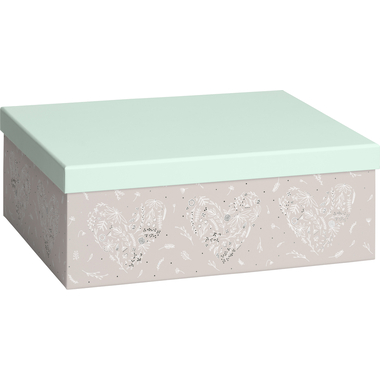 STEWO Geschenkbox Eldana 2551510051 silber 24x33cm