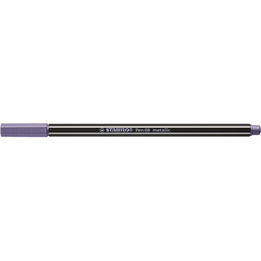 STABILO Fasermaler Pen 68 1mm 68/855 metallic lila
