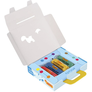 JOVI MY First Baby Knete 4x38g 511003724 Plastilina Baby