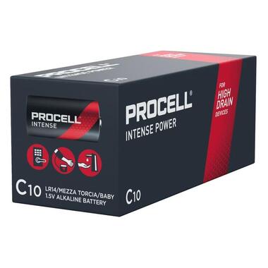 Duracell Batteria Procell Intense C, 10 pezzi