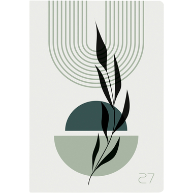 BIELLA TA Memento Trend 2027 825413790027U 1W/2S Geometric 10.1x14.2cm