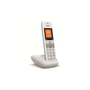Gigaset telefono cordless E390 bianco