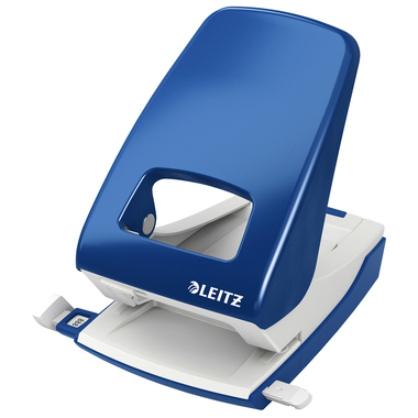 LEITZ Perforateur NewNeXXt 5.5mm 51380035 bleu pour 40 feuilles