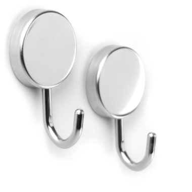 TRENDFORM Magnete STEEL MAMBA MM4557 2er Set, silber