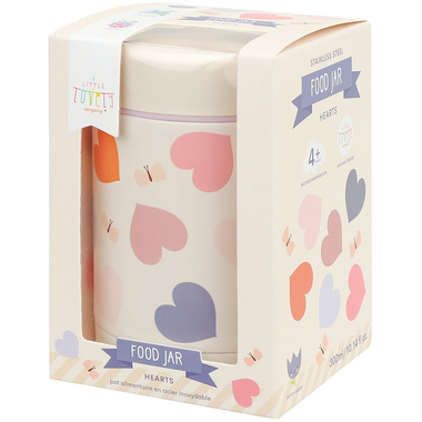 ALLC Mug isotherme 8x12x8cm SSFJHE05 Hearts