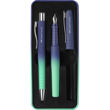 FABER-CASTELL Poly Ball Set FH+KS 241055 Buzzing Blue