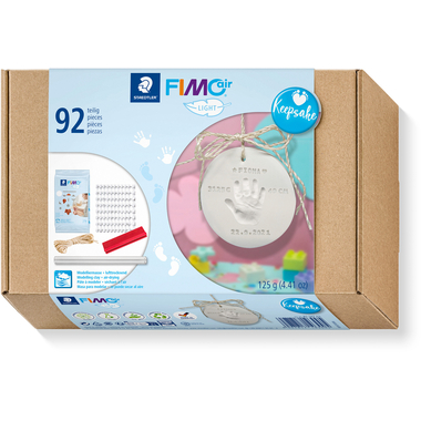 FIMO Jeu de lumières PuttyAir 125g 81Set03 92 pièces