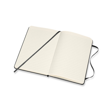 MOLESKINE Taccuino Classic HC Medium 002852944 nero, rigato 208 fogli