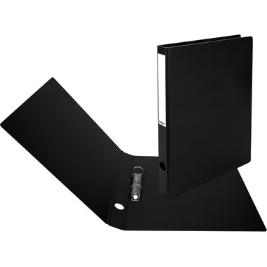 BIELLA Ringbuch Viria 3.1cm 15140302U schwarz 2-Ring A4