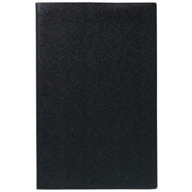 QUO-VADIS Agenda Impala Minister 2026 015091Q 1W/2S schwarz DE 16x24cm