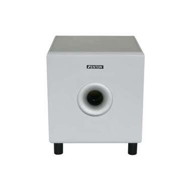 Fenton Subwoofer SHFS08W 8 Inch White