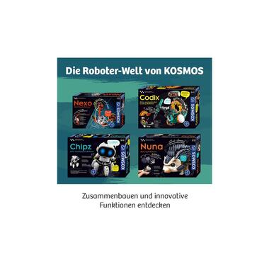 Kosmos Experiment Kit Chipz – Your Intelligent Robot