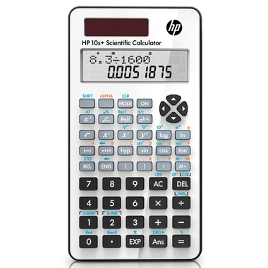 HP Scientific calculator HP-10S+ multilingual