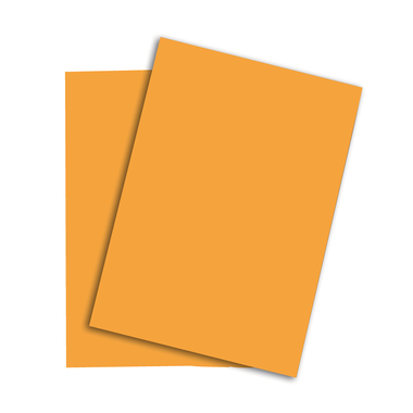 PAPYRUS Rainbow Paper FSC A4 88042410 80g, arancione 500 fogli